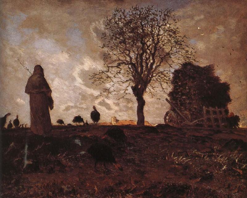 Jean Francois Millet Peasant